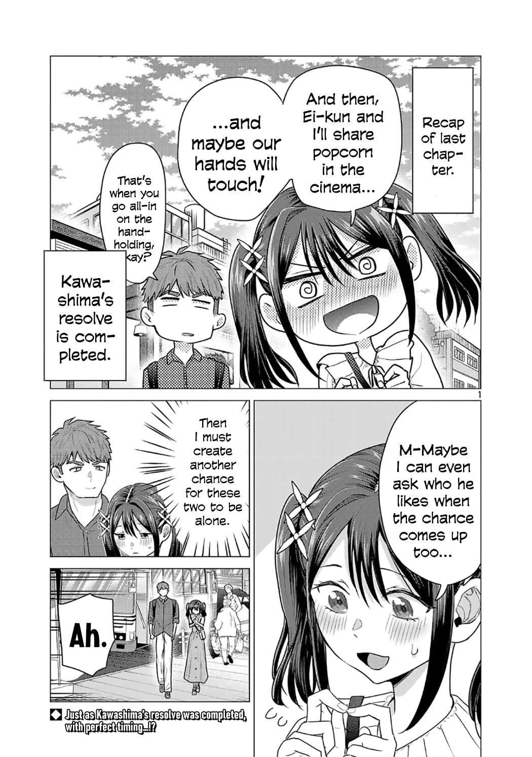 I Want To Make The Losing Heroine Win!! - Chapter 5 - Page 1
