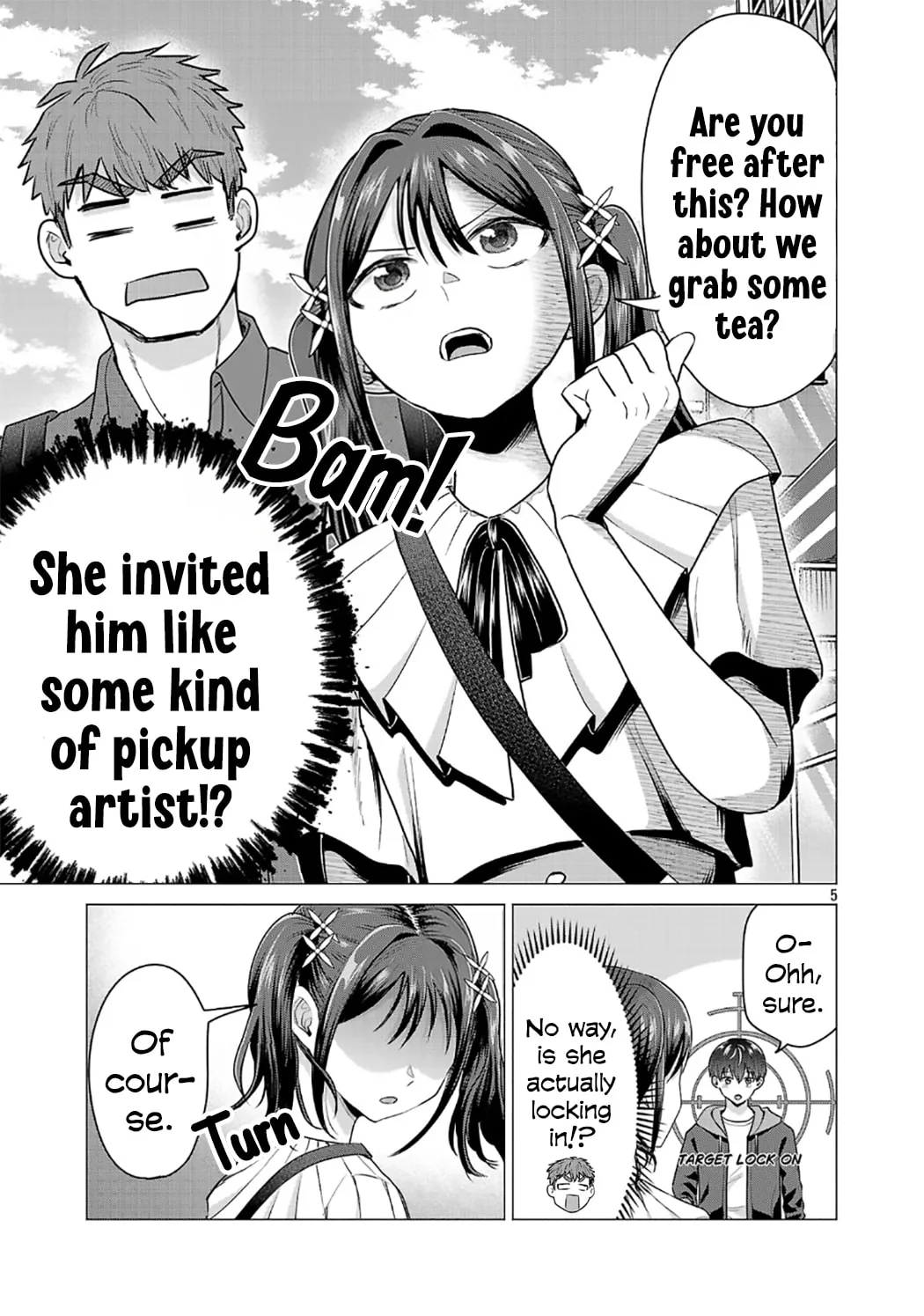 I Want To Make The Losing Heroine Win!! - Chapter 5 - Page 5