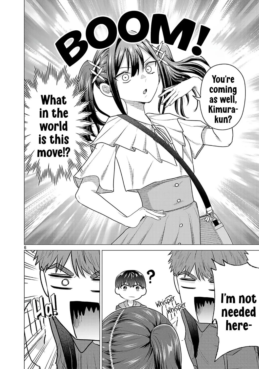 I Want To Make The Losing Heroine Win!! - Chapter 5 - Page 6