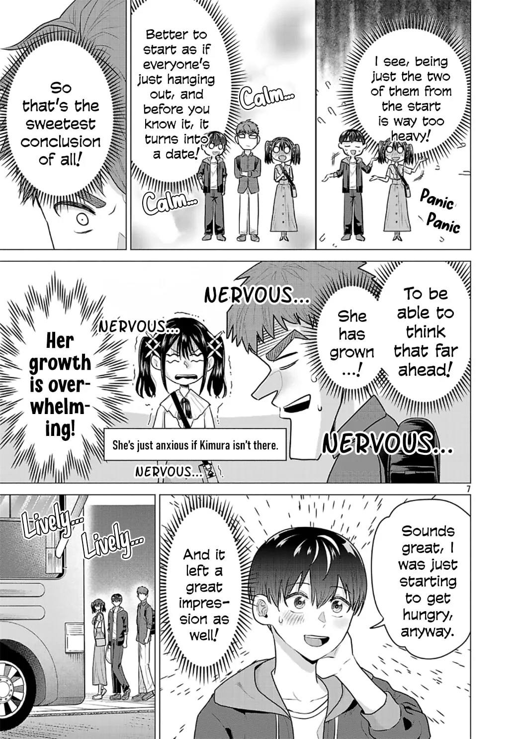 I Want To Make The Losing Heroine Win!! - Chapter 5 - Page 7