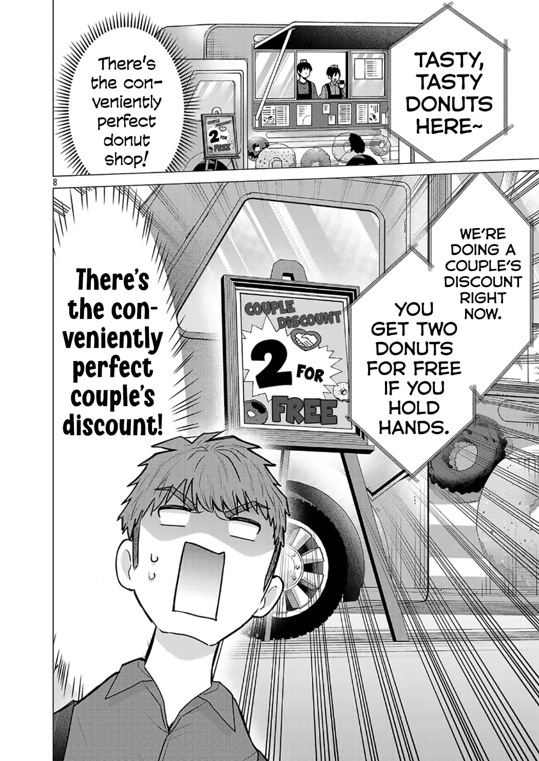 I Want To Make The Losing Heroine Win!! - Chapter 5 - Page 8