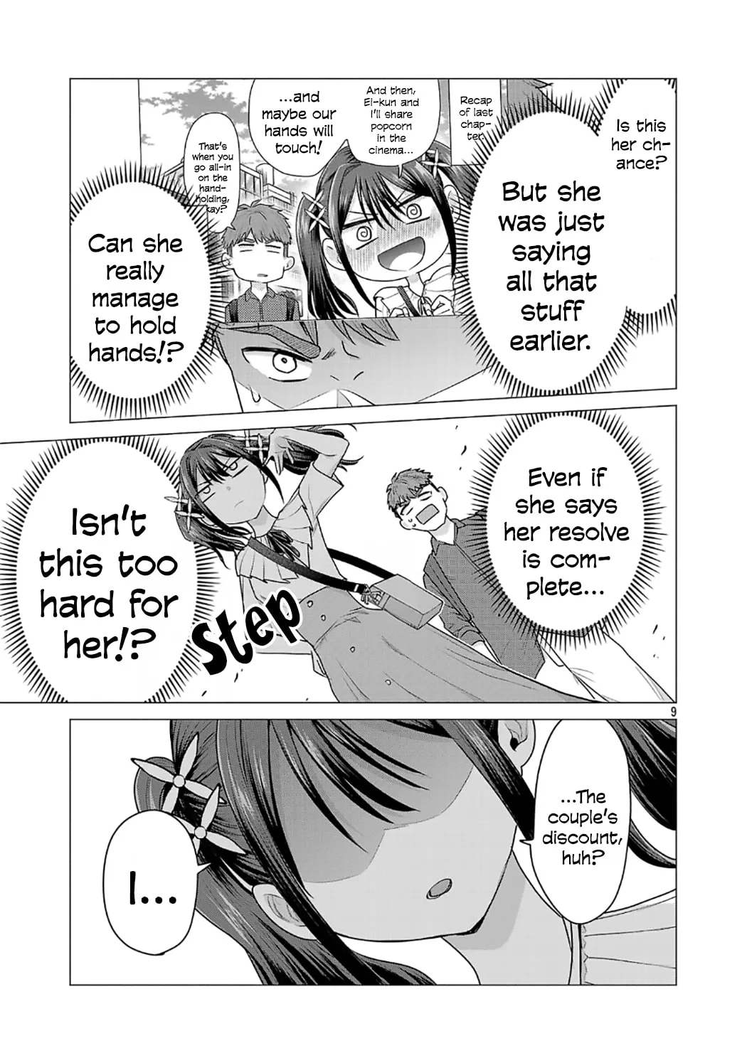 I Want To Make The Losing Heroine Win!! - Chapter 5 - Page 9