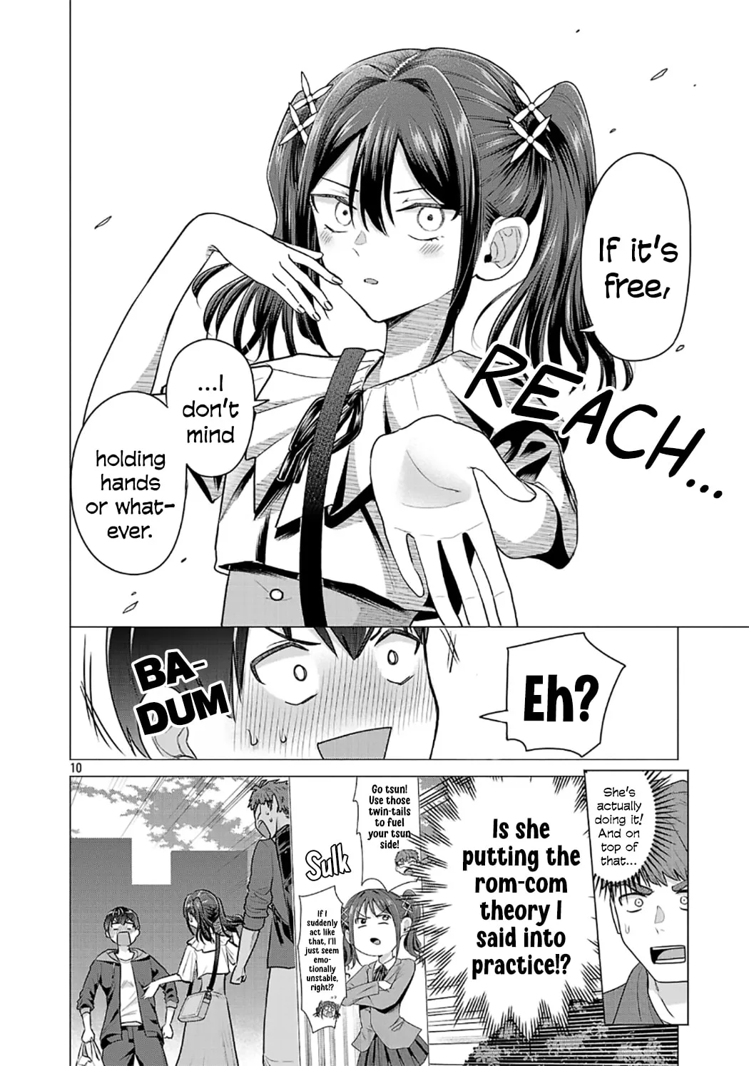 I Want To Make The Losing Heroine Win!! - Chapter 5 - Page 10