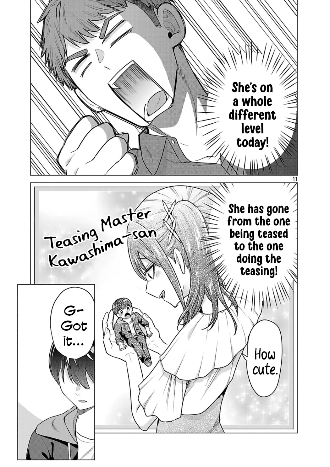 I Want To Make The Losing Heroine Win!! - Chapter 5 - Page 11