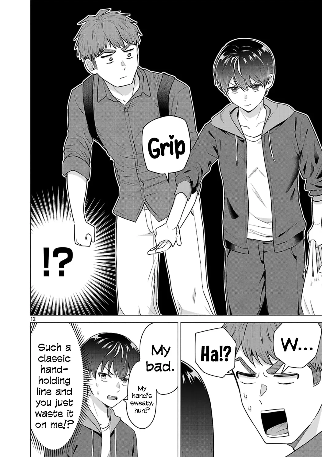 I Want To Make The Losing Heroine Win!! - Chapter 5 - Page 12