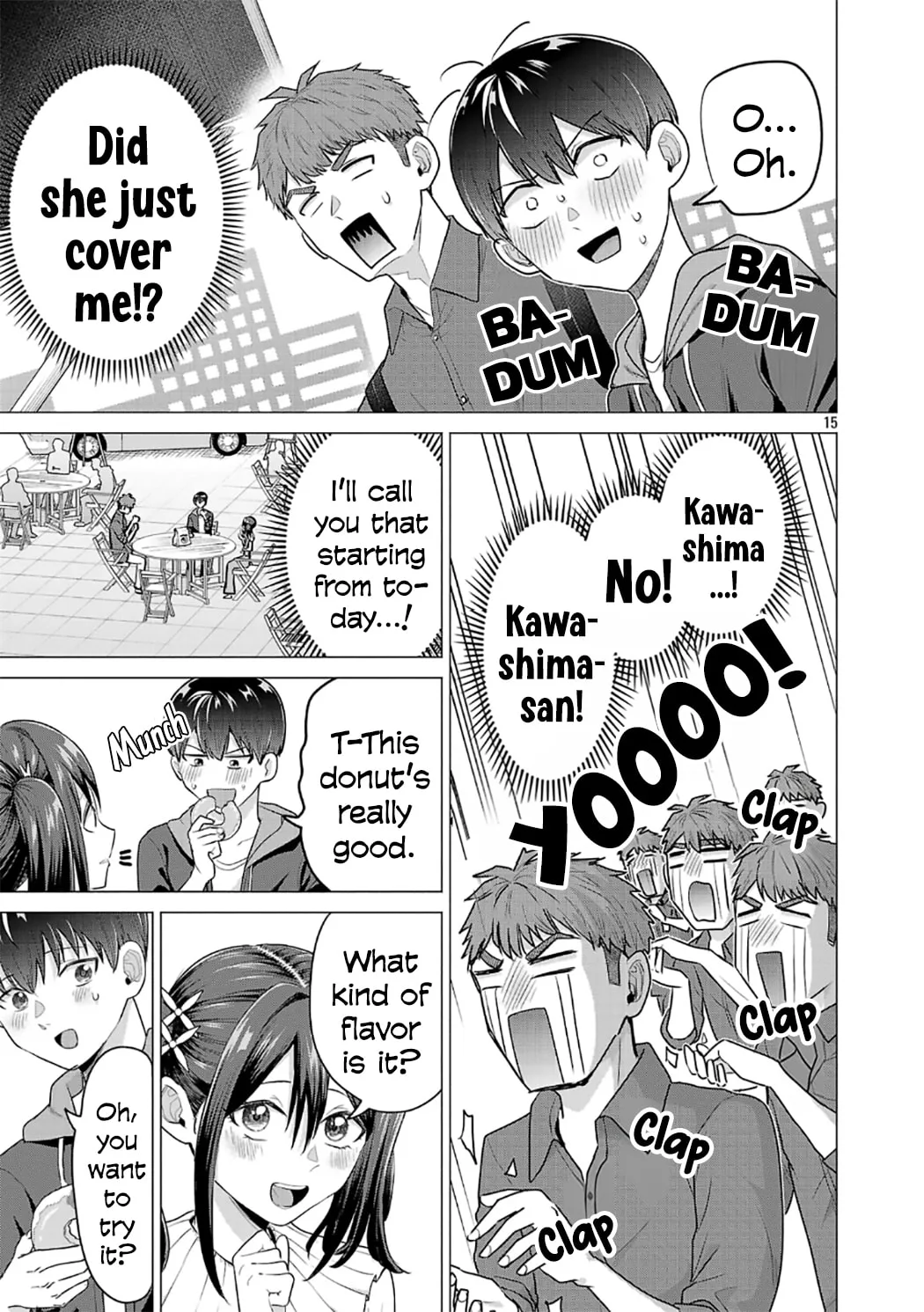 I Want To Make The Losing Heroine Win!! - Chapter 5 - Page 15