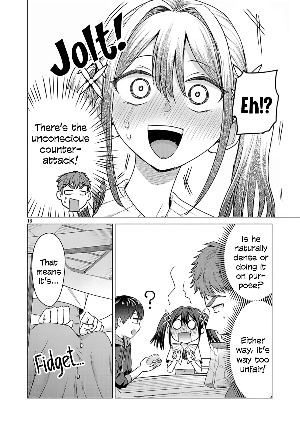 I Want To Make The Losing Heroine Win!! - Chapter 5 - Page 16