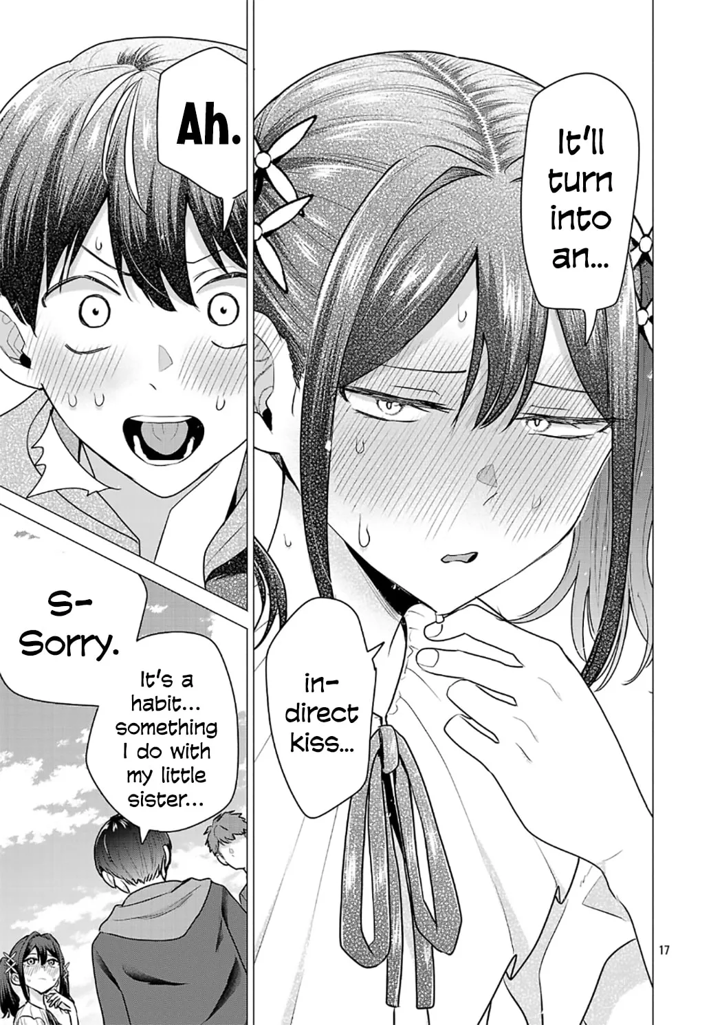 I Want To Make The Losing Heroine Win!! - Chapter 5 - Page 17