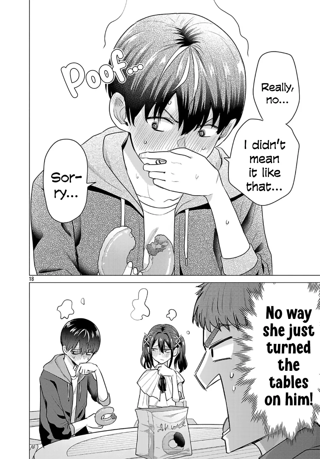 I Want To Make The Losing Heroine Win!! - Chapter 5 - Page 18