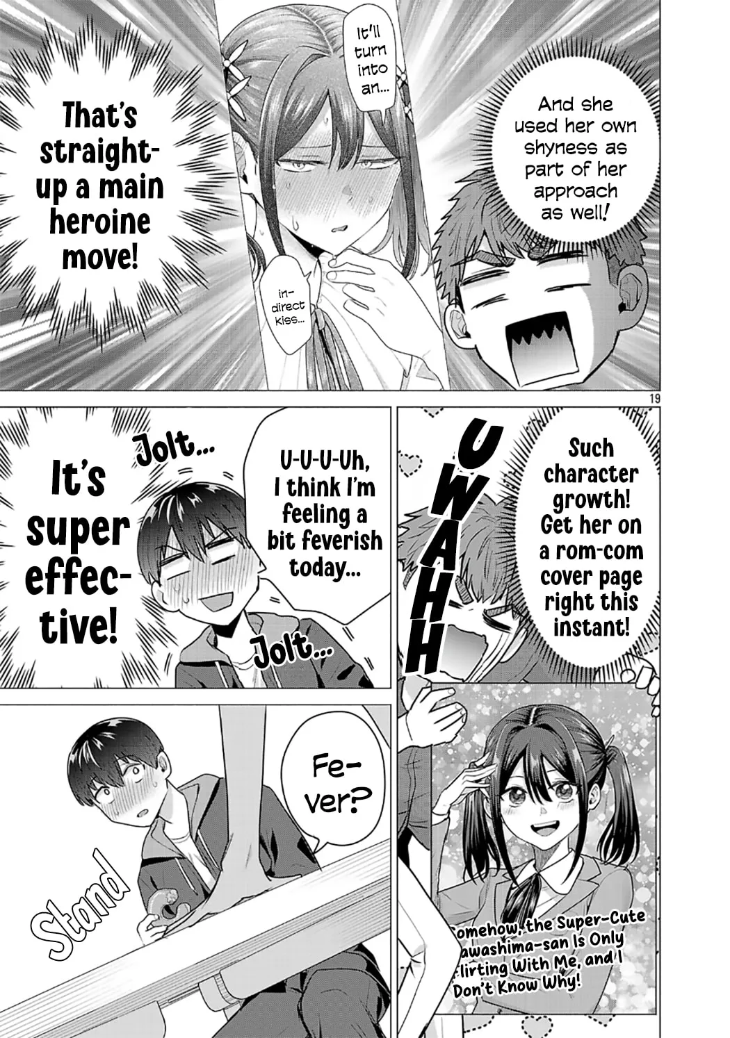 I Want To Make The Losing Heroine Win!! - Chapter 5 - Page 19