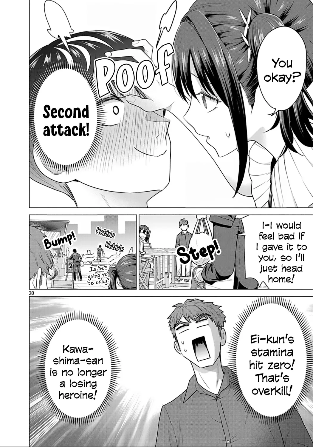 I Want To Make The Losing Heroine Win!! - Chapter 5 - Page 20
