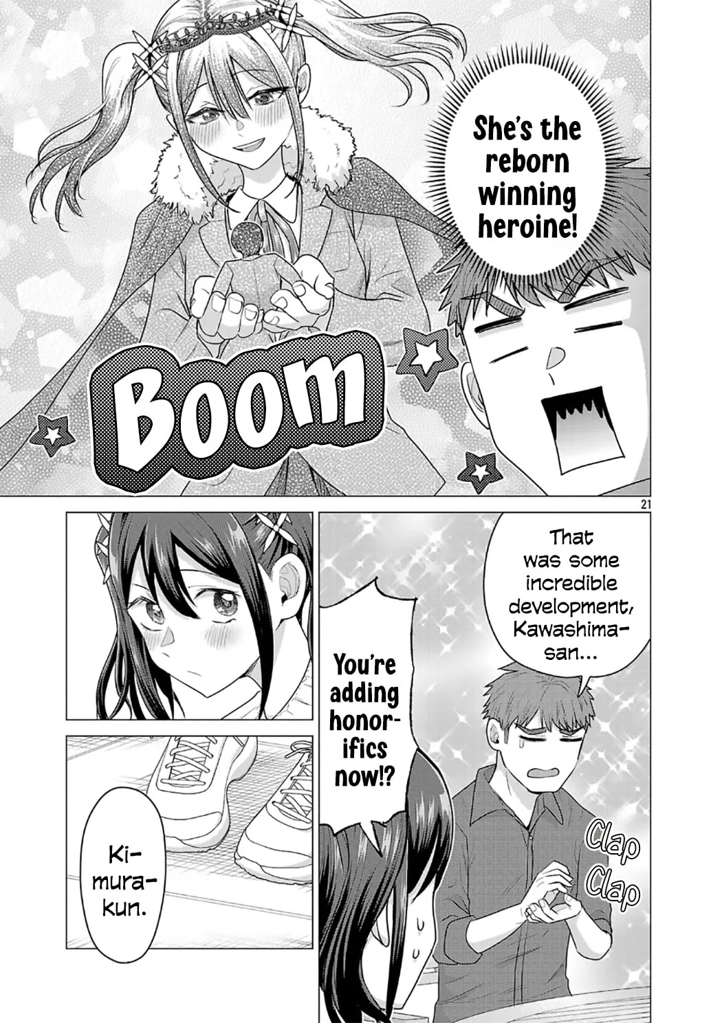 I Want To Make The Losing Heroine Win!! - Chapter 5 - Page 21