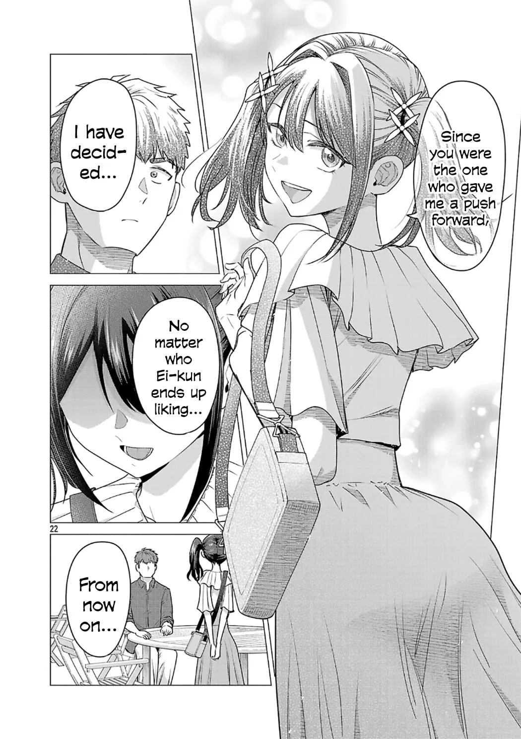 I Want To Make The Losing Heroine Win!! - Chapter 5 - Page 22