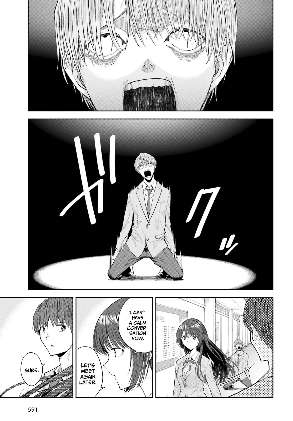 Inkya Datta Ore no Seishun Revenge: Tenshi sugiru Ano Ko to Ayumu Re Life - Chapter 20 - Page 15