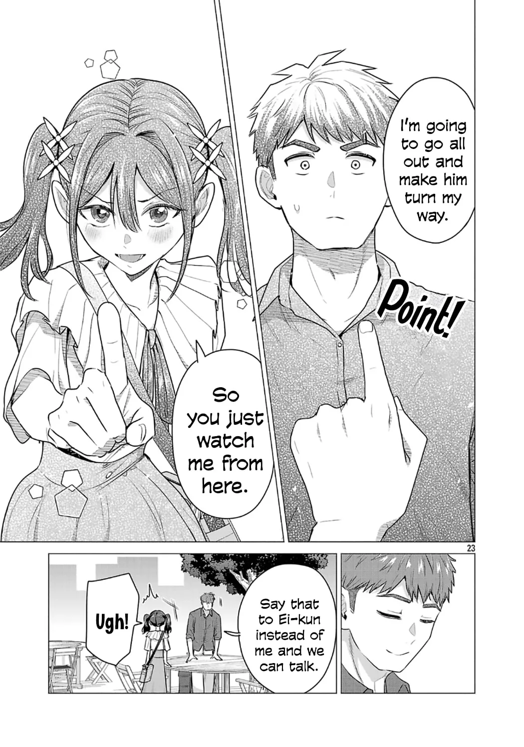 I Want To Make The Losing Heroine Win!! - Chapter 5 - Page 23