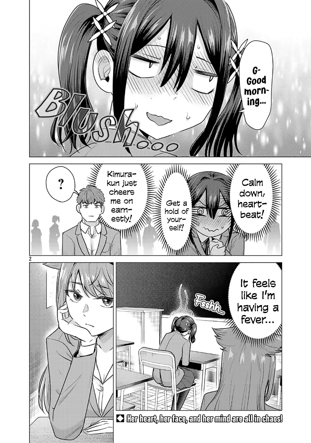 I Want To Make The Losing Heroine Win!! - Chapter 6 - Page 2