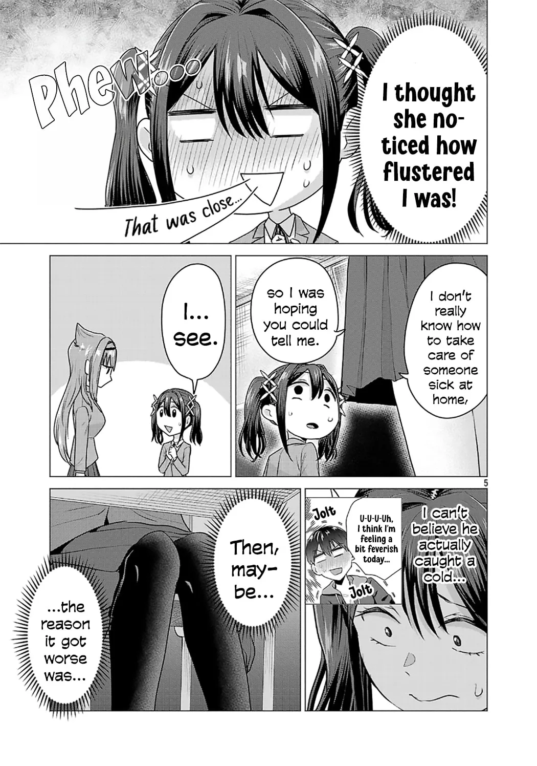 I Want To Make The Losing Heroine Win!! - Chapter 6 - Page 5