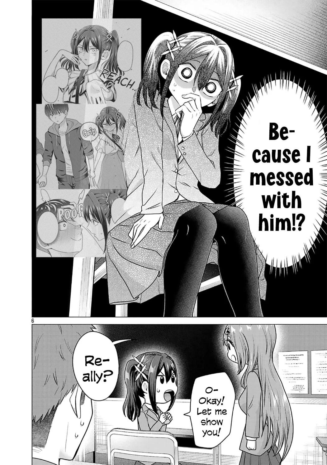 I Want To Make The Losing Heroine Win!! - Chapter 6 - Page 6