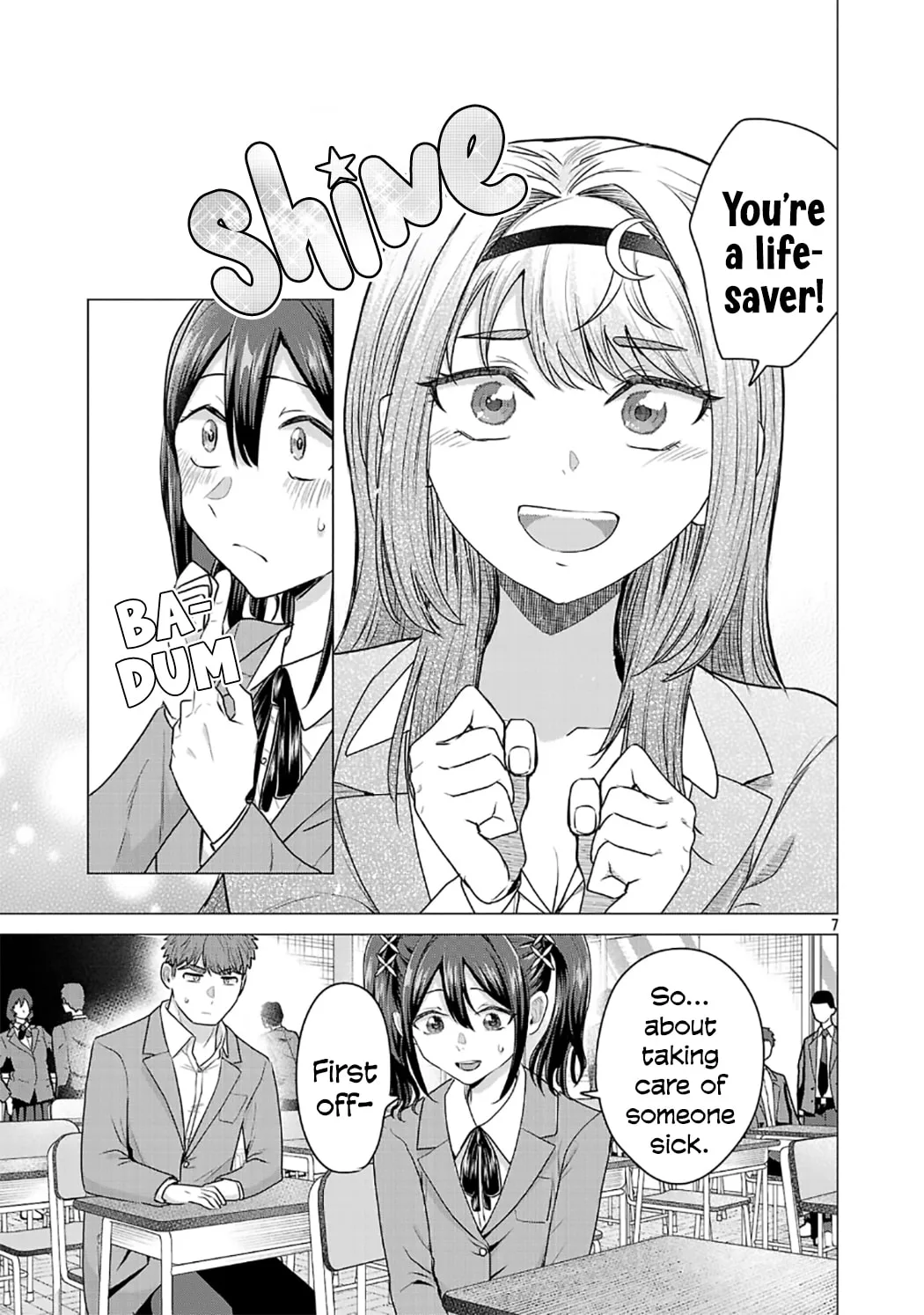 I Want To Make The Losing Heroine Win!! - Chapter 6 - Page 7