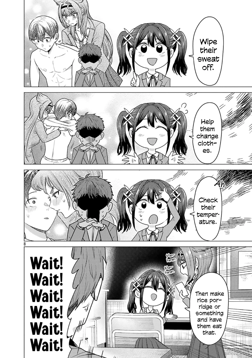 I Want To Make The Losing Heroine Win!! - Chapter 6 - Page 8