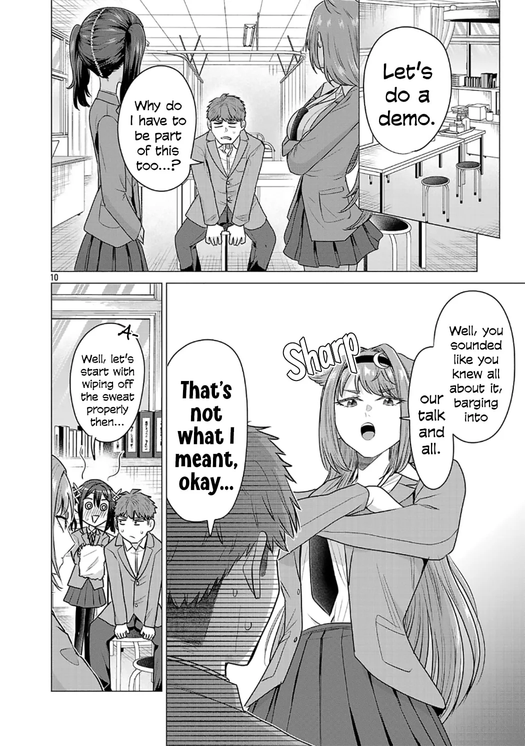 I Want To Make The Losing Heroine Win!! - Chapter 6 - Page 10