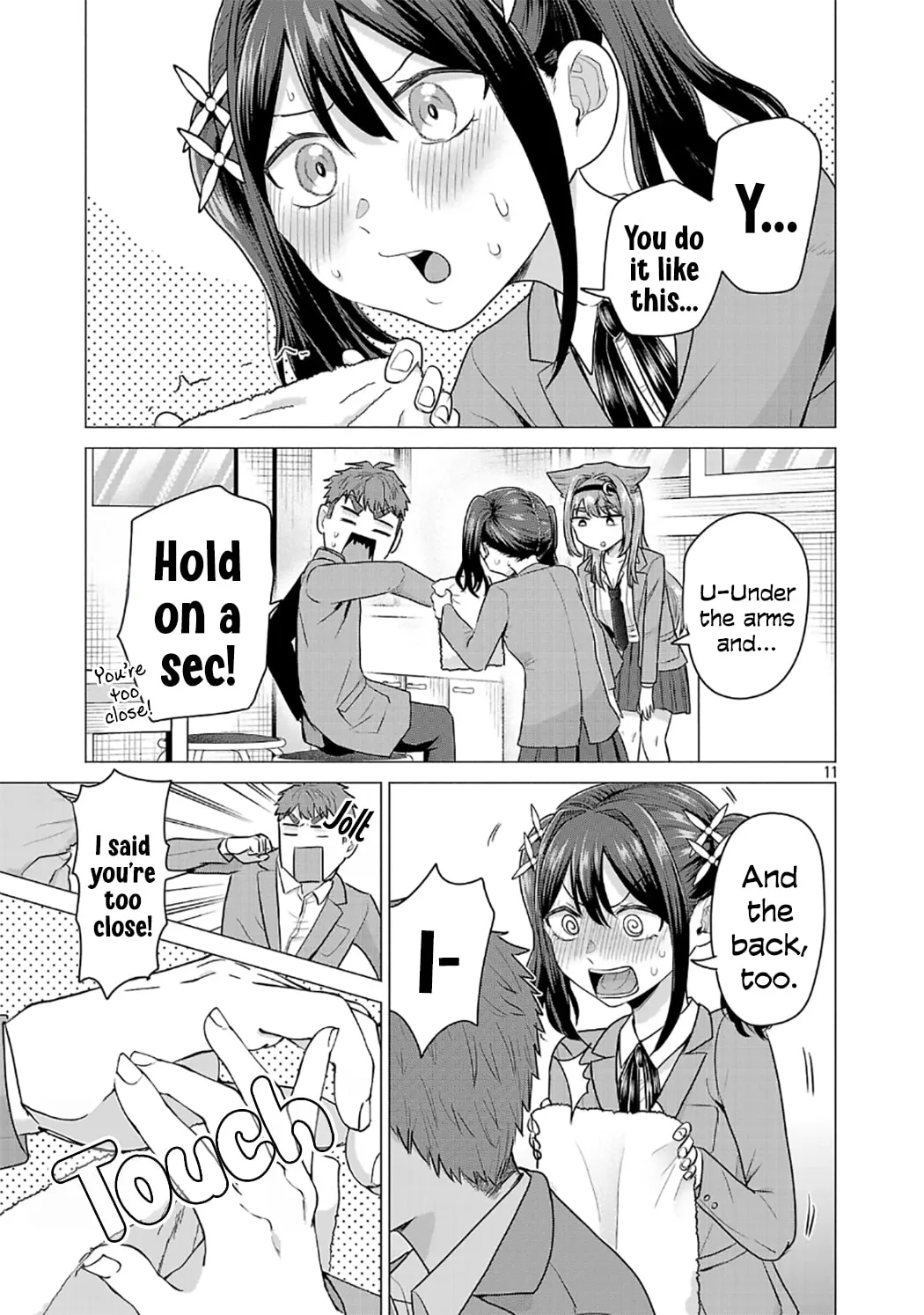 I Want To Make The Losing Heroine Win!! - Chapter 6 - Page 11