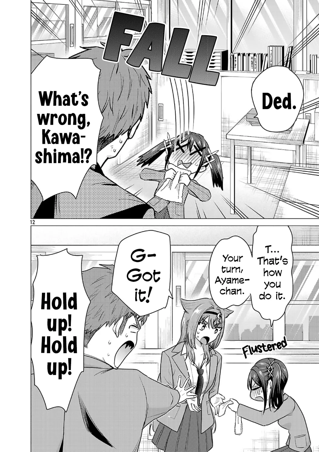 I Want To Make The Losing Heroine Win!! - Chapter 6 - Page 12