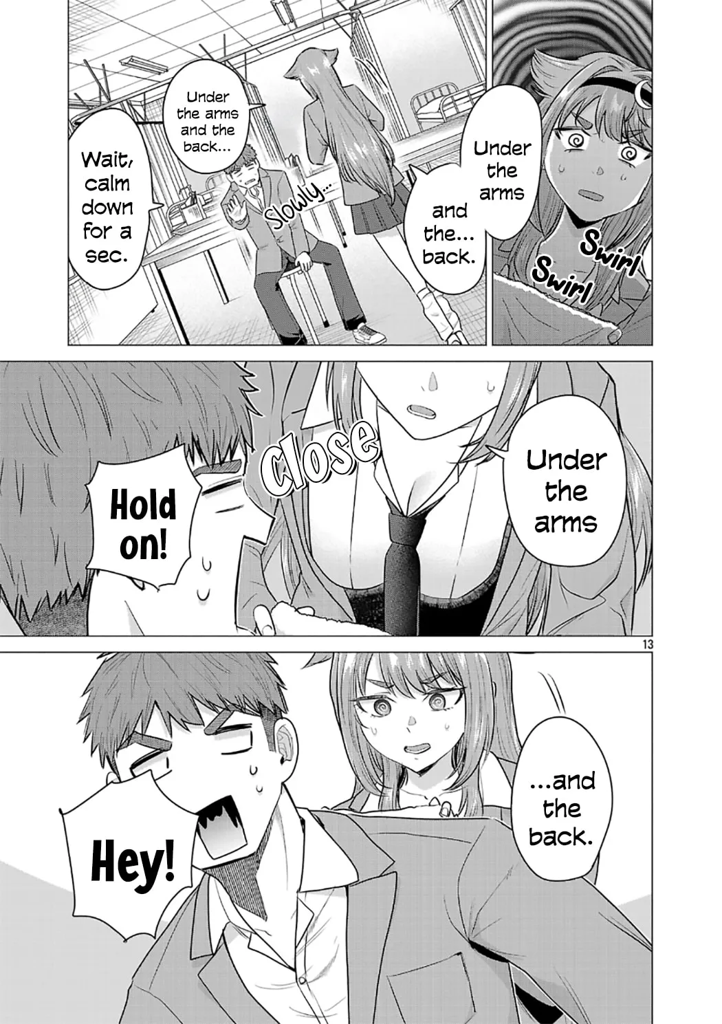 I Want To Make The Losing Heroine Win!! - Chapter 6 - Page 13