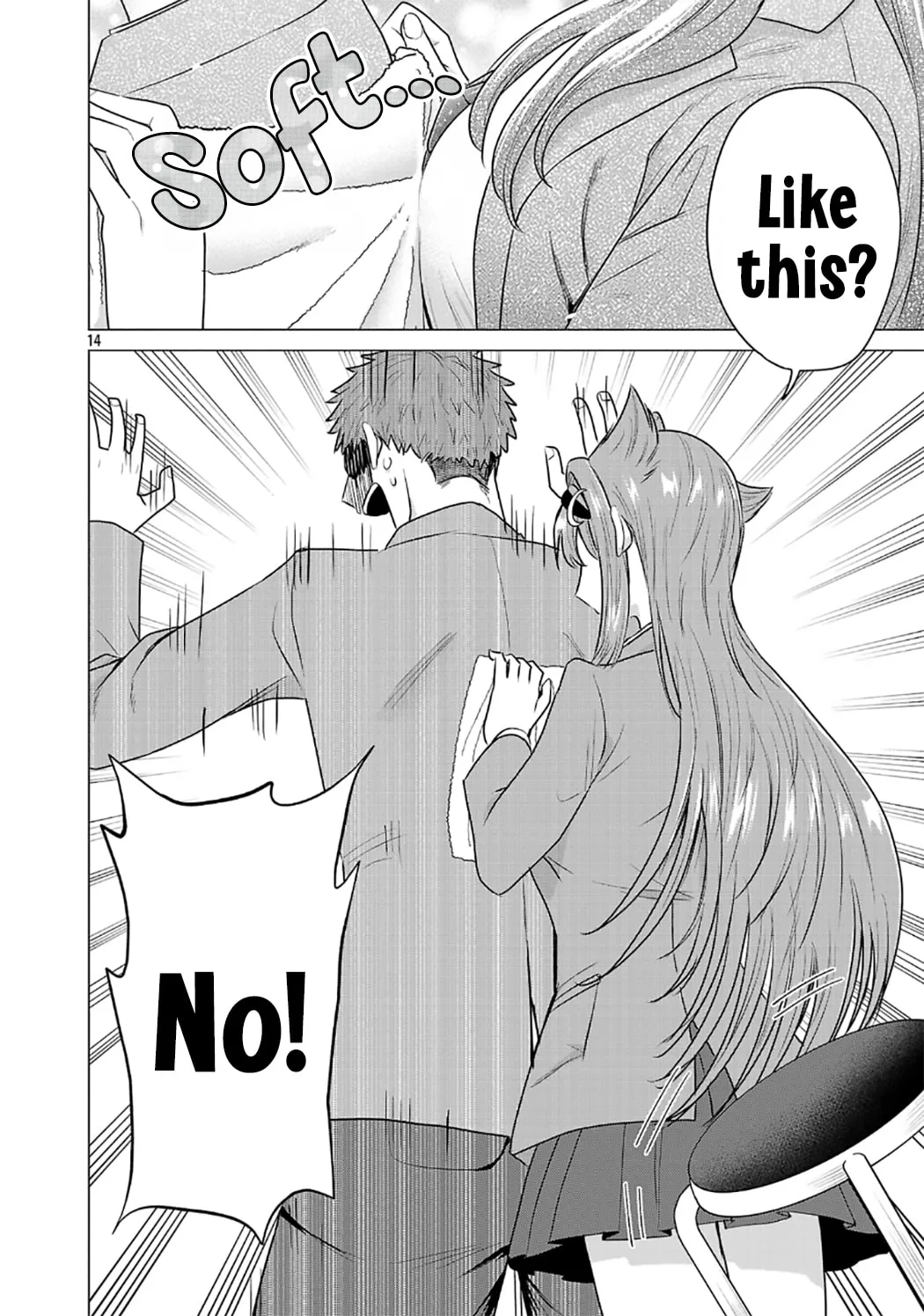 I Want To Make The Losing Heroine Win!! - Chapter 6 - Page 14