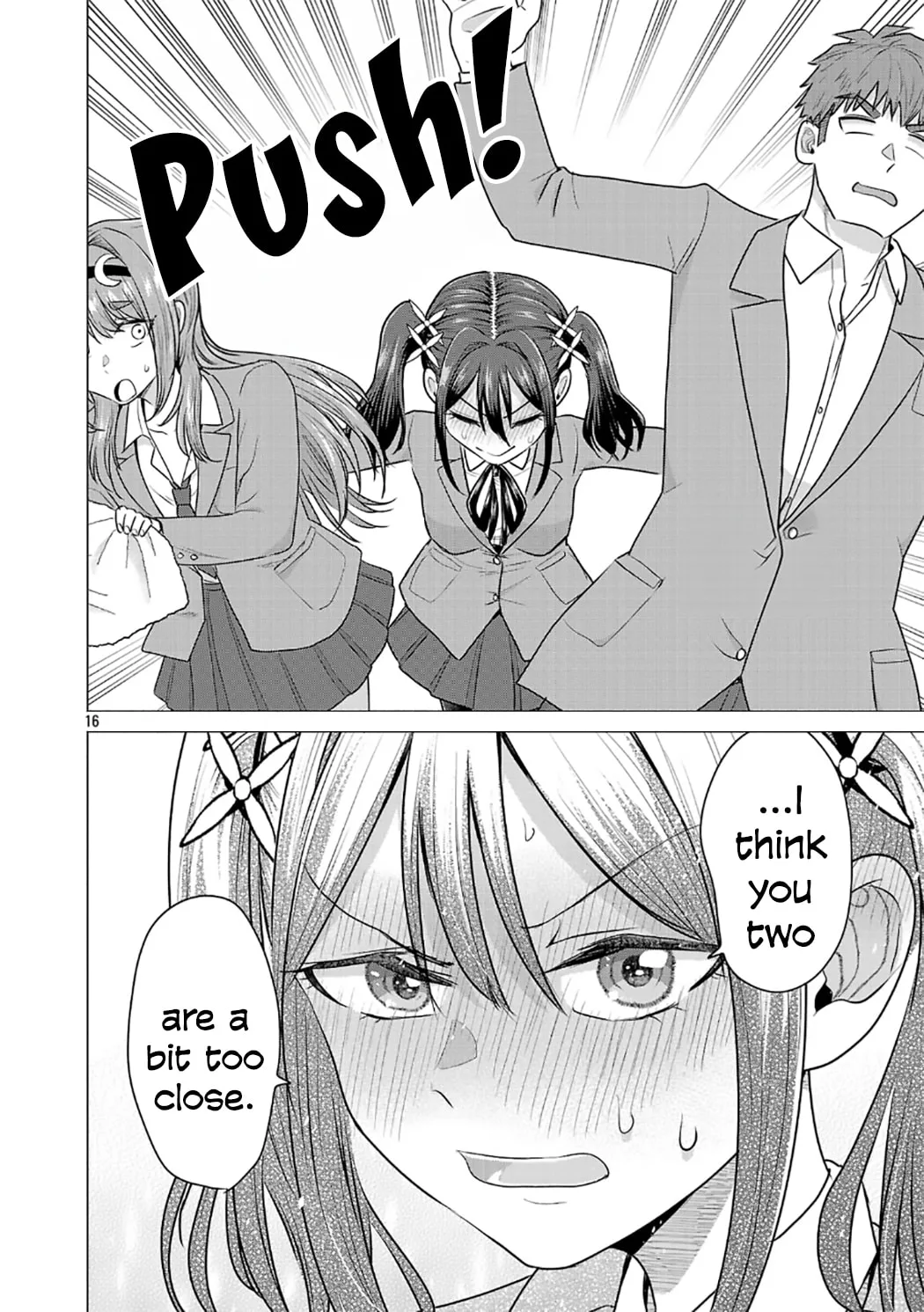 I Want To Make The Losing Heroine Win!! - Chapter 6 - Page 16
