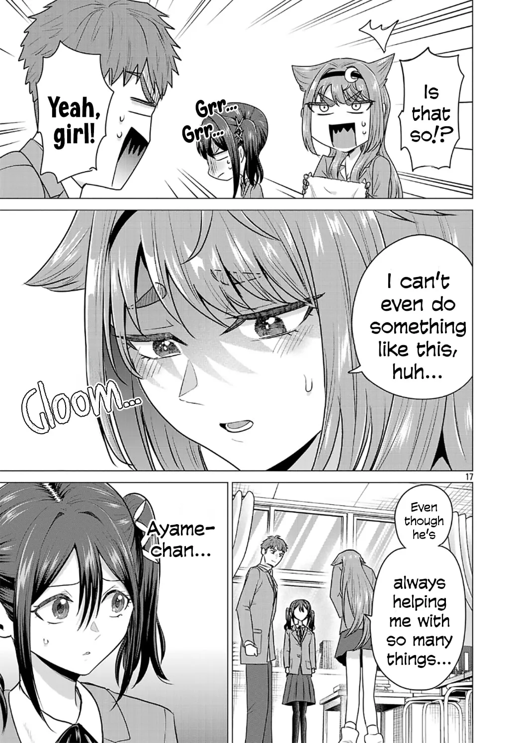 I Want To Make The Losing Heroine Win!! - Chapter 6 - Page 17