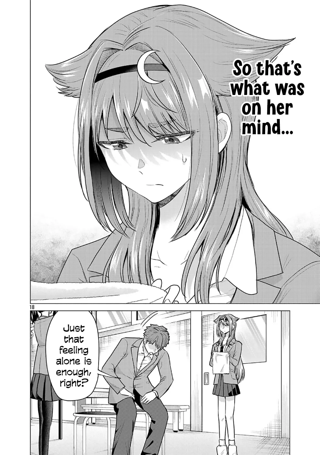 I Want To Make The Losing Heroine Win!! - Chapter 6 - Page 18