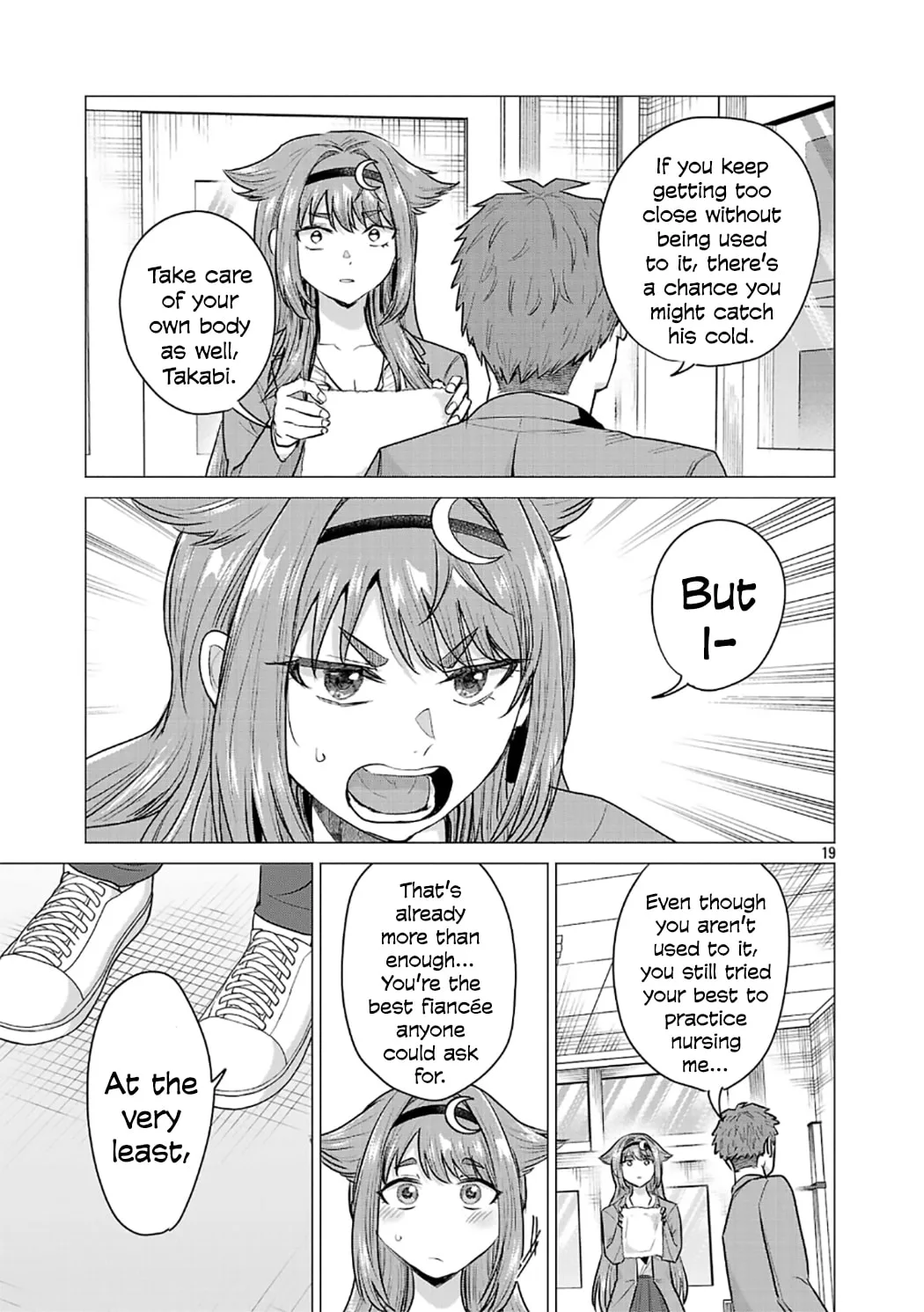 I Want To Make The Losing Heroine Win!! - Chapter 6 - Page 19