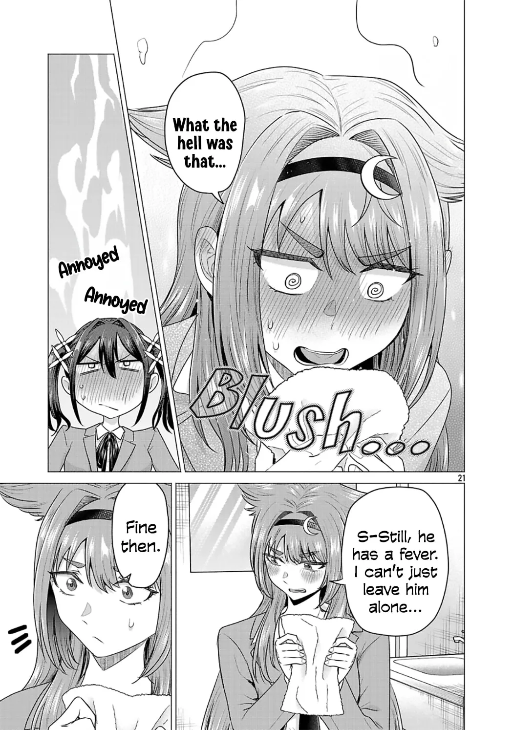 I Want To Make The Losing Heroine Win!! - Chapter 6 - Page 21