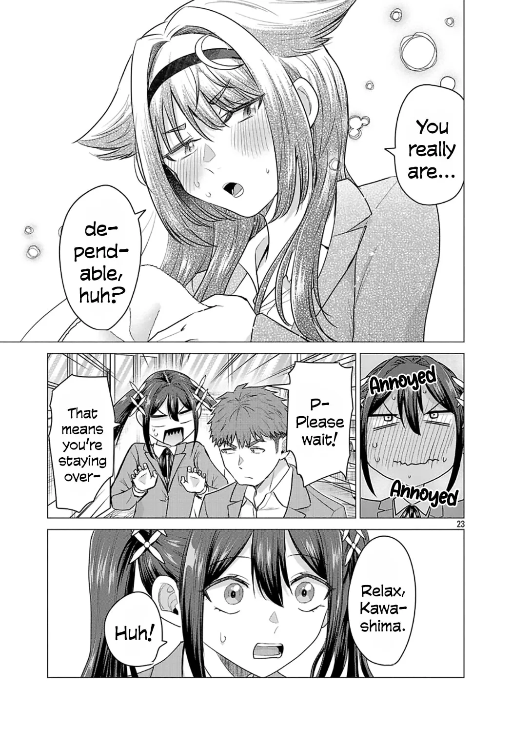 I Want To Make The Losing Heroine Win!! - Chapter 6 - Page 23