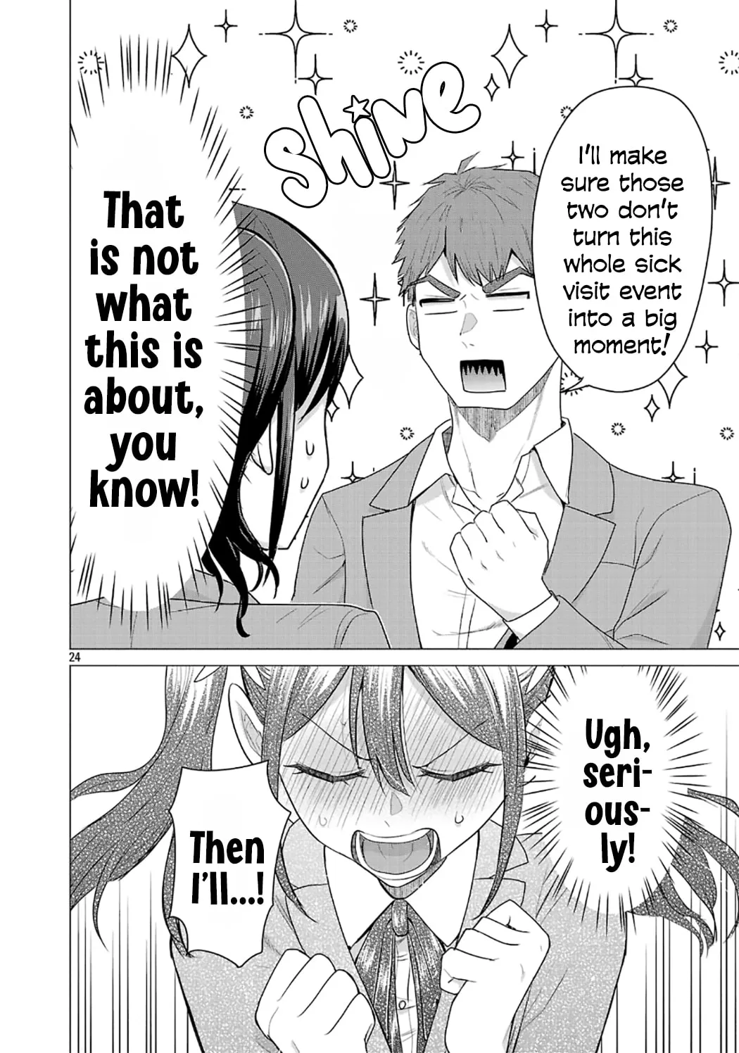 I Want To Make The Losing Heroine Win!! - Chapter 6 - Page 24