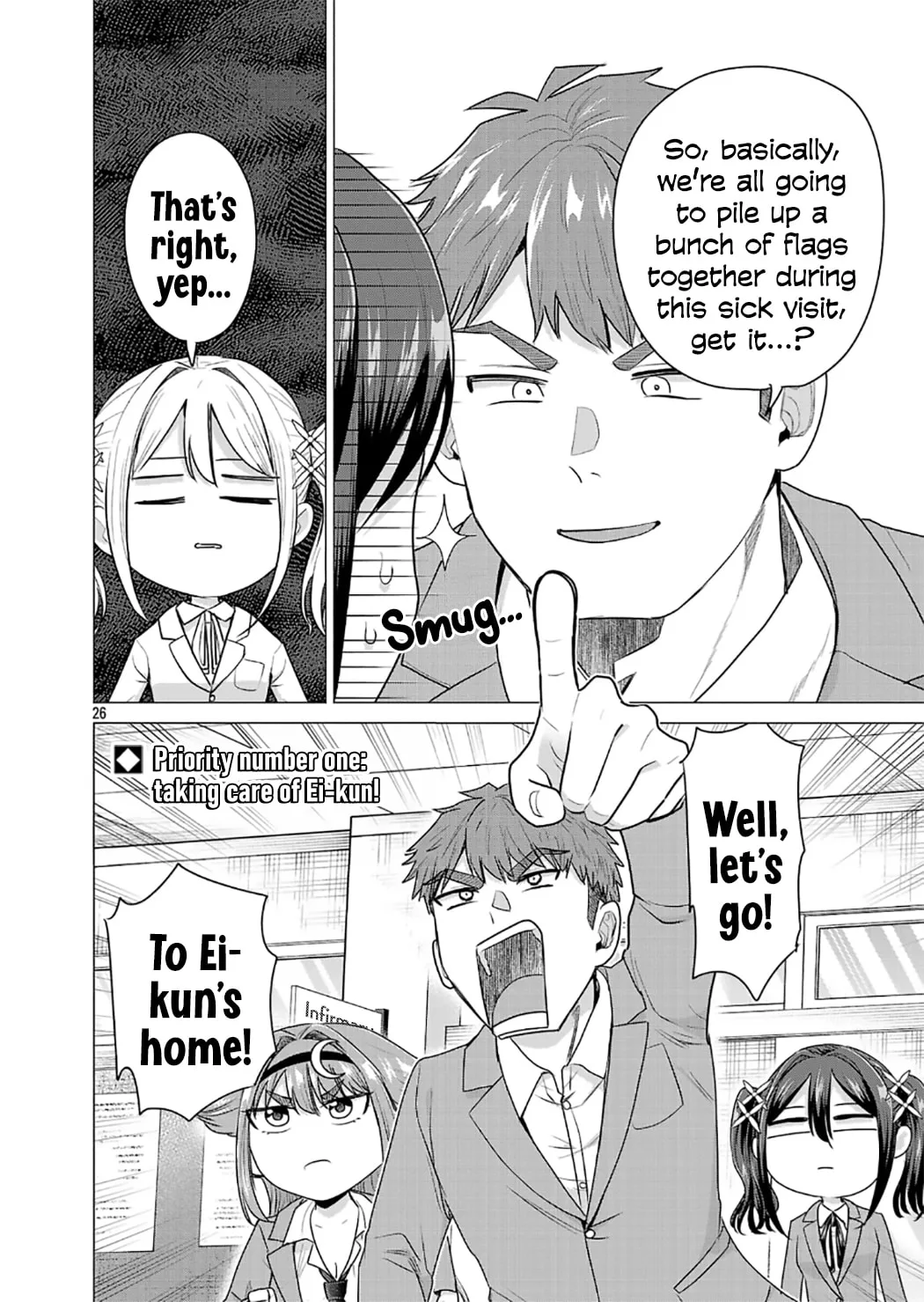 I Want To Make The Losing Heroine Win!! - Chapter 6 - Page 26
