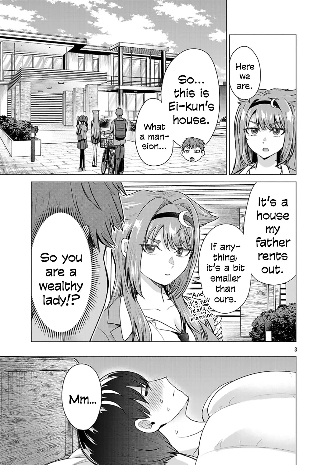 I Want To Make The Losing Heroine Win!! - Chapter 7 - Page 3