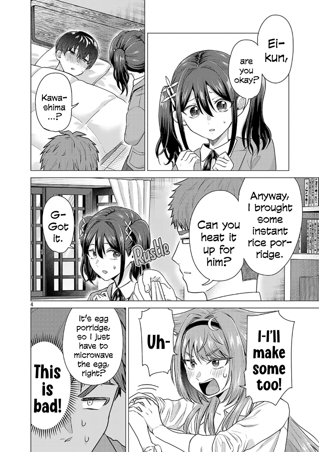 I Want To Make The Losing Heroine Win!! - Chapter 7 - Page 4
