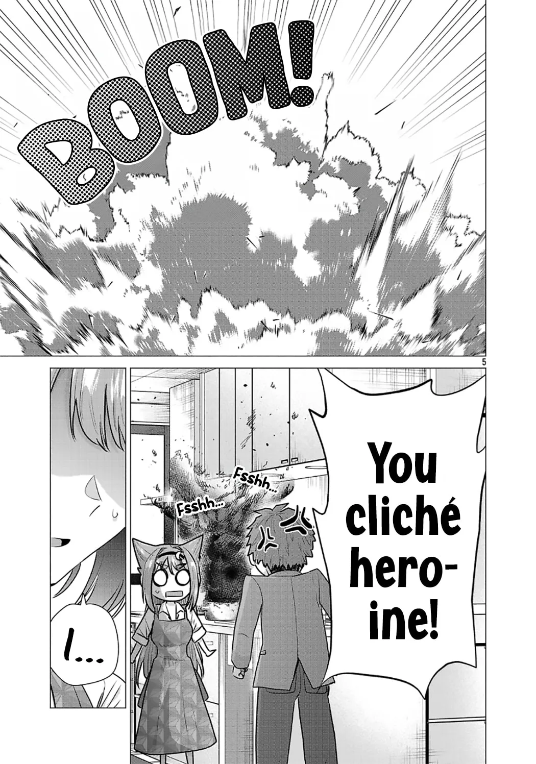 I Want To Make The Losing Heroine Win!! - Chapter 7 - Page 5