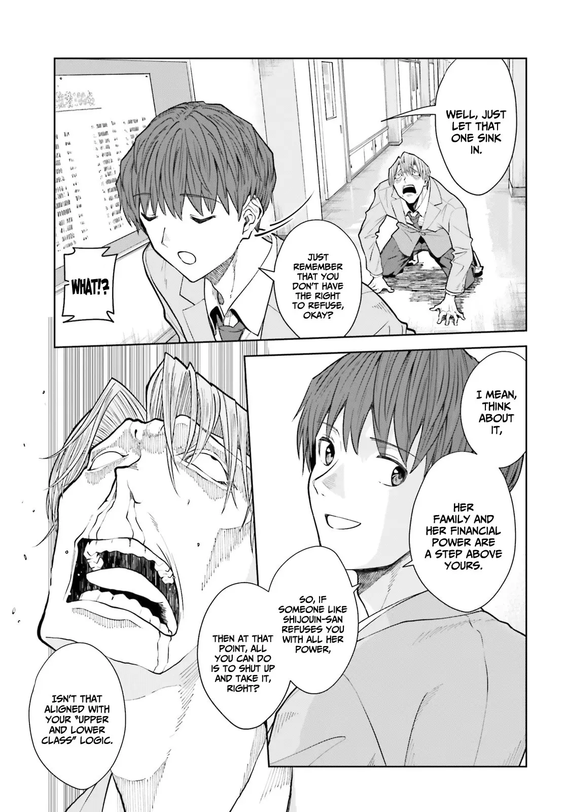 Inkya Datta Ore no Seishun Revenge: Tenshi sugiru Ano Ko to Ayumu Re Life - Chapter 20 - Page 19