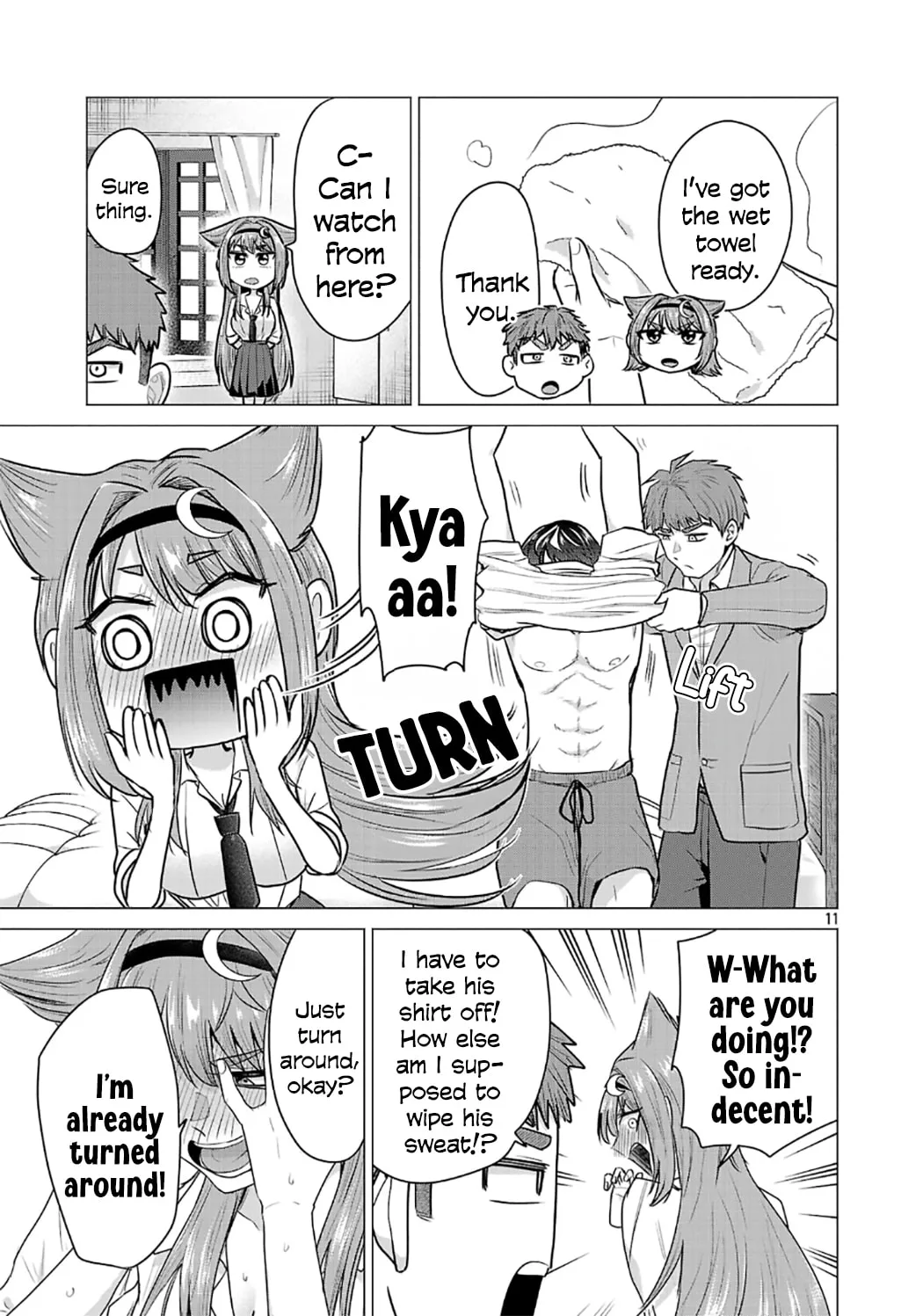 I Want To Make The Losing Heroine Win!! - Chapter 7 - Page 11