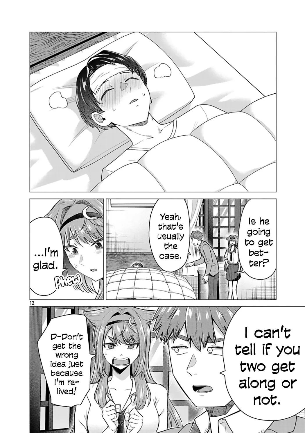 I Want To Make The Losing Heroine Win!! - Chapter 7 - Page 12