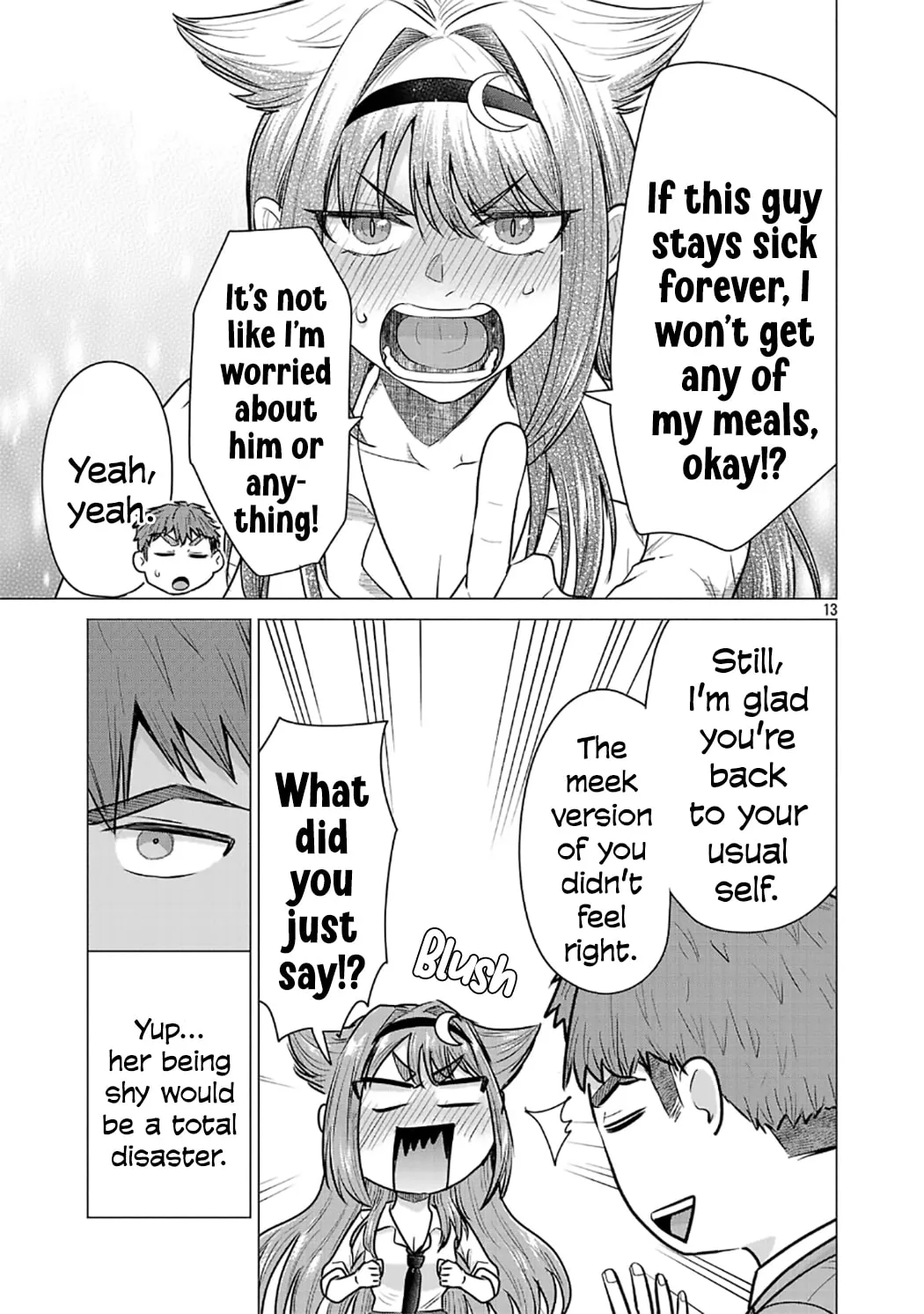 I Want To Make The Losing Heroine Win!! - Chapter 7 - Page 13
