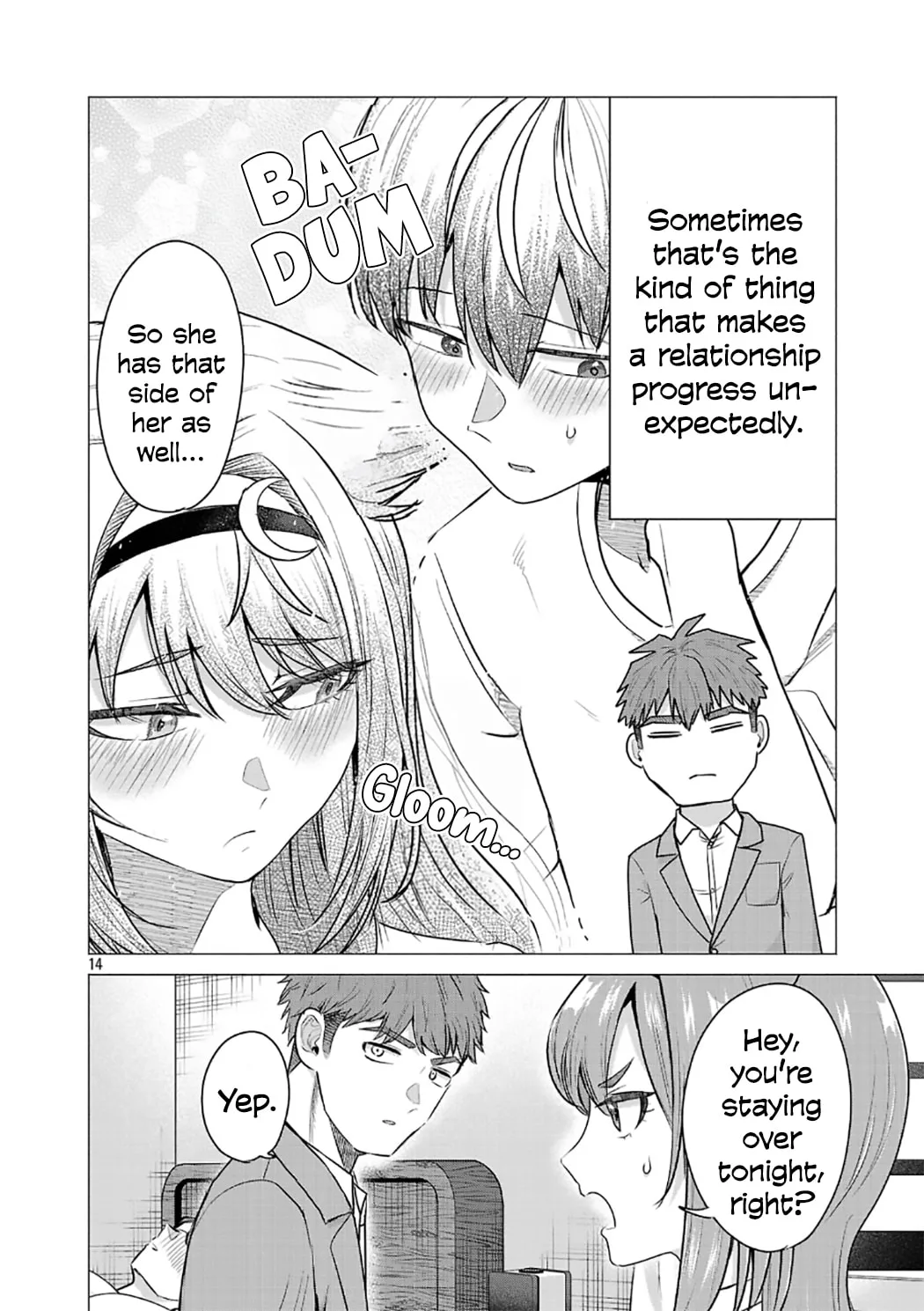 I Want To Make The Losing Heroine Win!! - Chapter 7 - Page 14