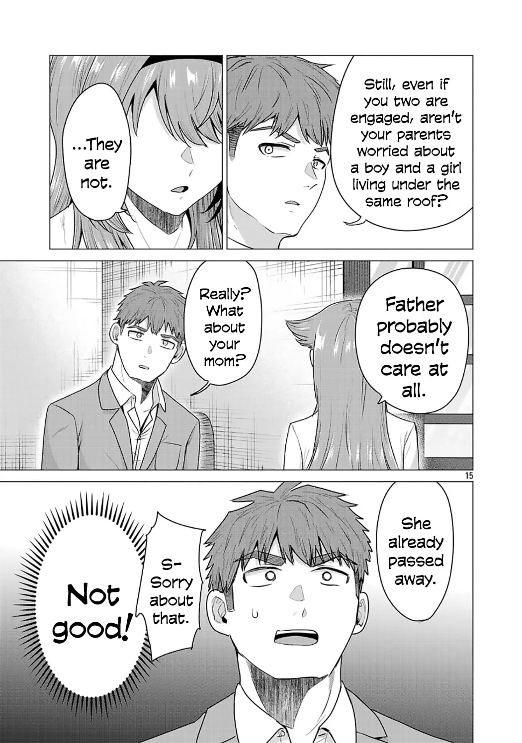 I Want To Make The Losing Heroine Win!! - Chapter 7 - Page 15
