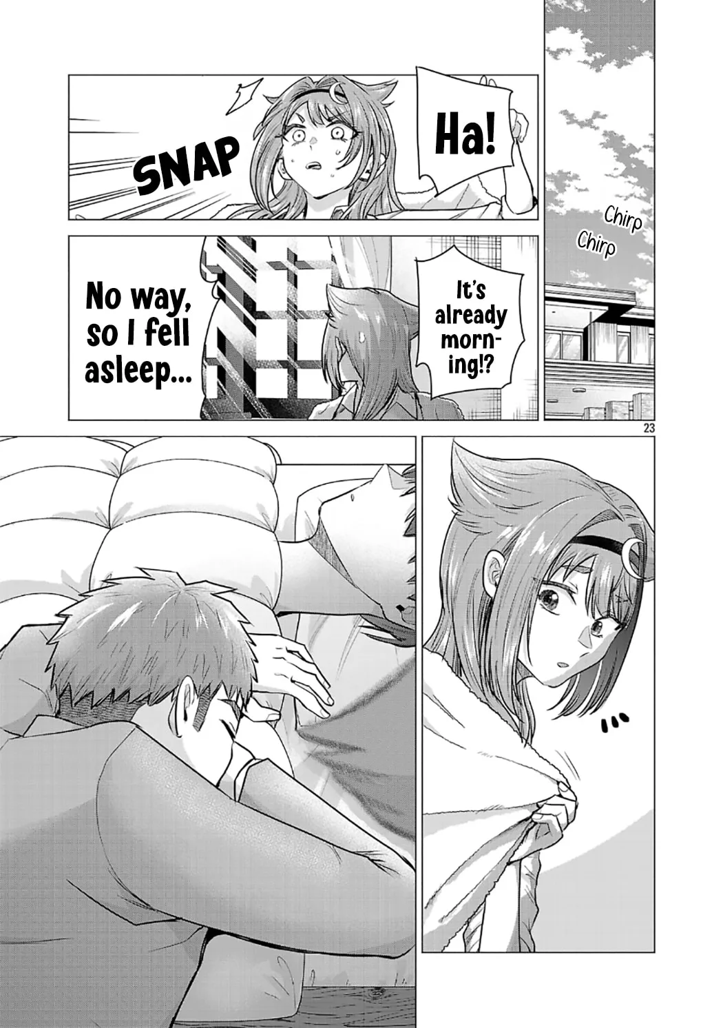 I Want To Make The Losing Heroine Win!! - Chapter 7 - Page 23