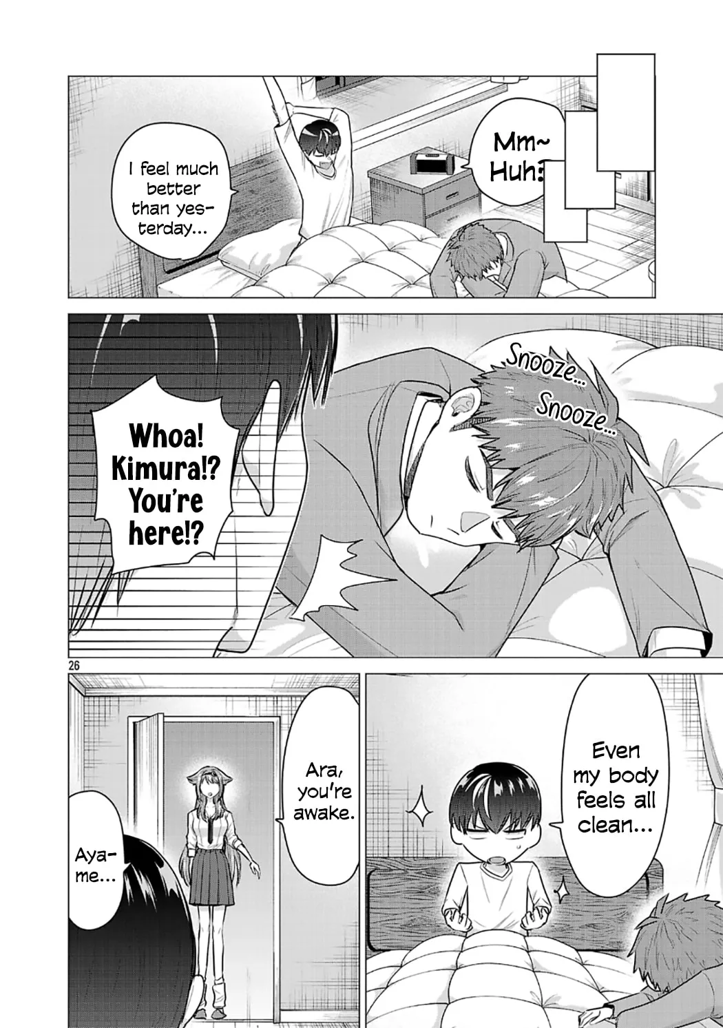 I Want To Make The Losing Heroine Win!! - Chapter 7 - Page 26