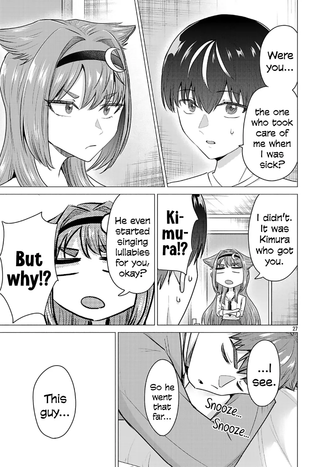 I Want To Make The Losing Heroine Win!! - Chapter 7 - Page 27