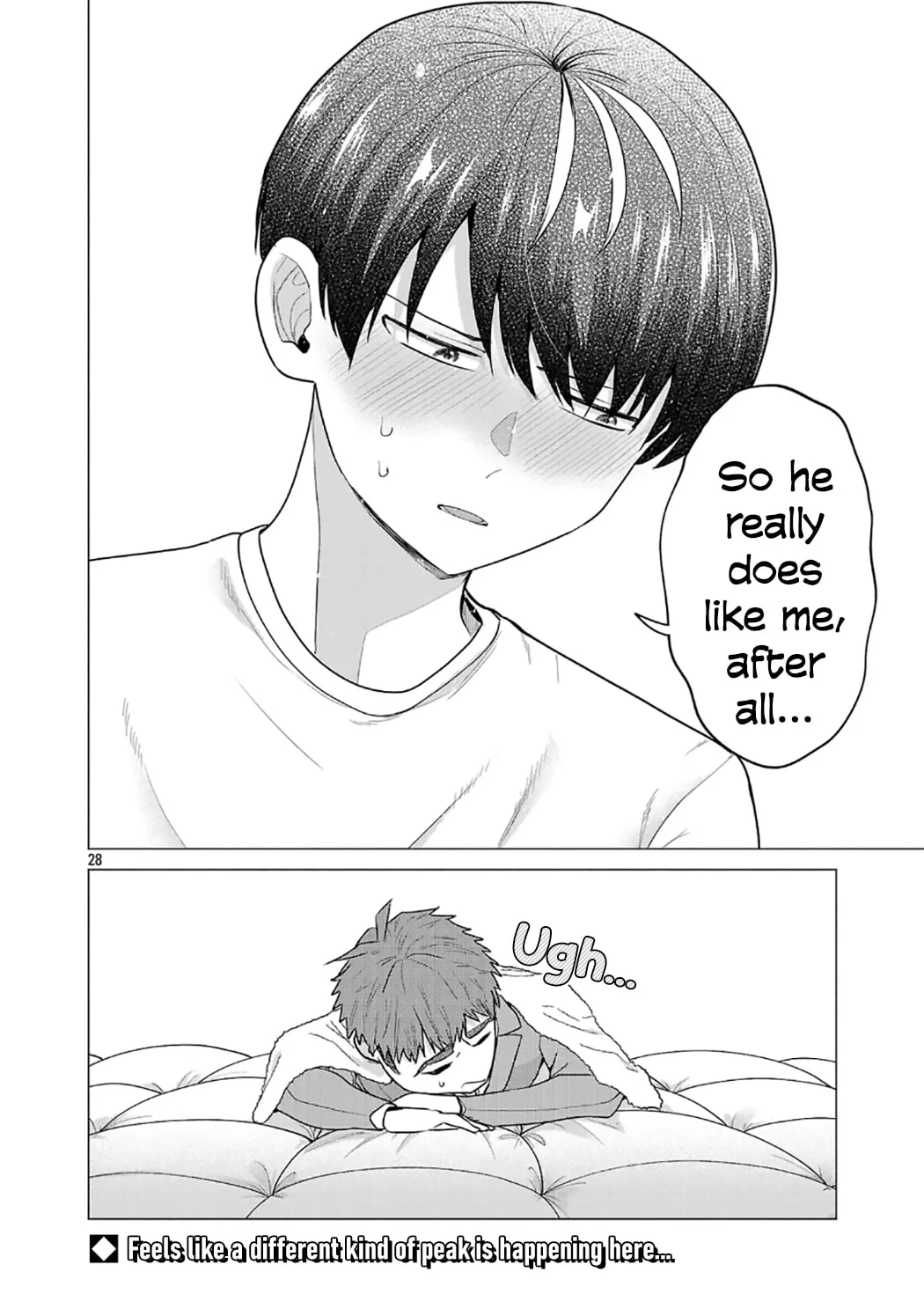 I Want To Make The Losing Heroine Win!! - Chapter 7 - Page 28